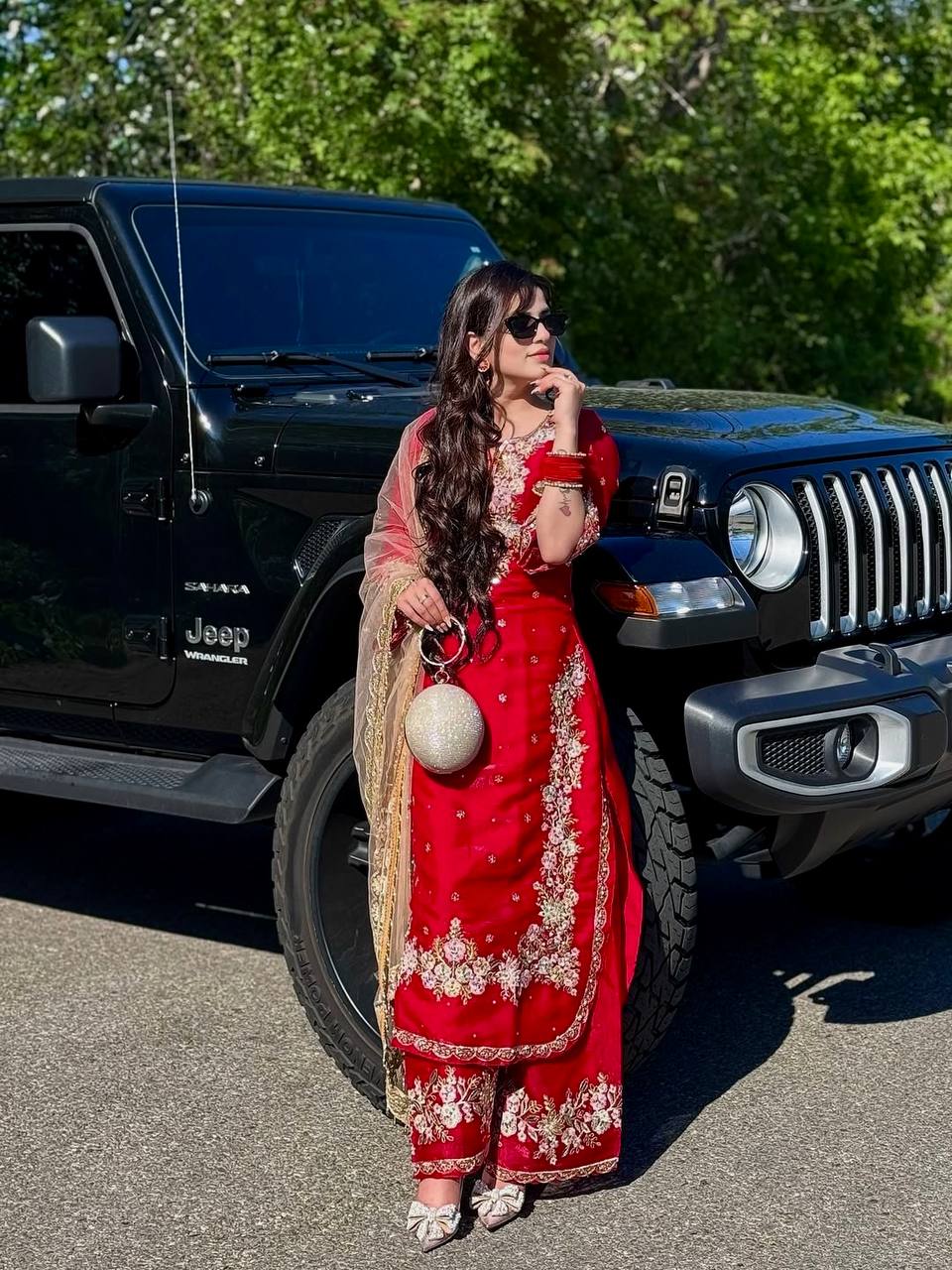 Party Wear Top Plazzo Dupatta Set β Sizes S to 5XL - Nardev Fashion