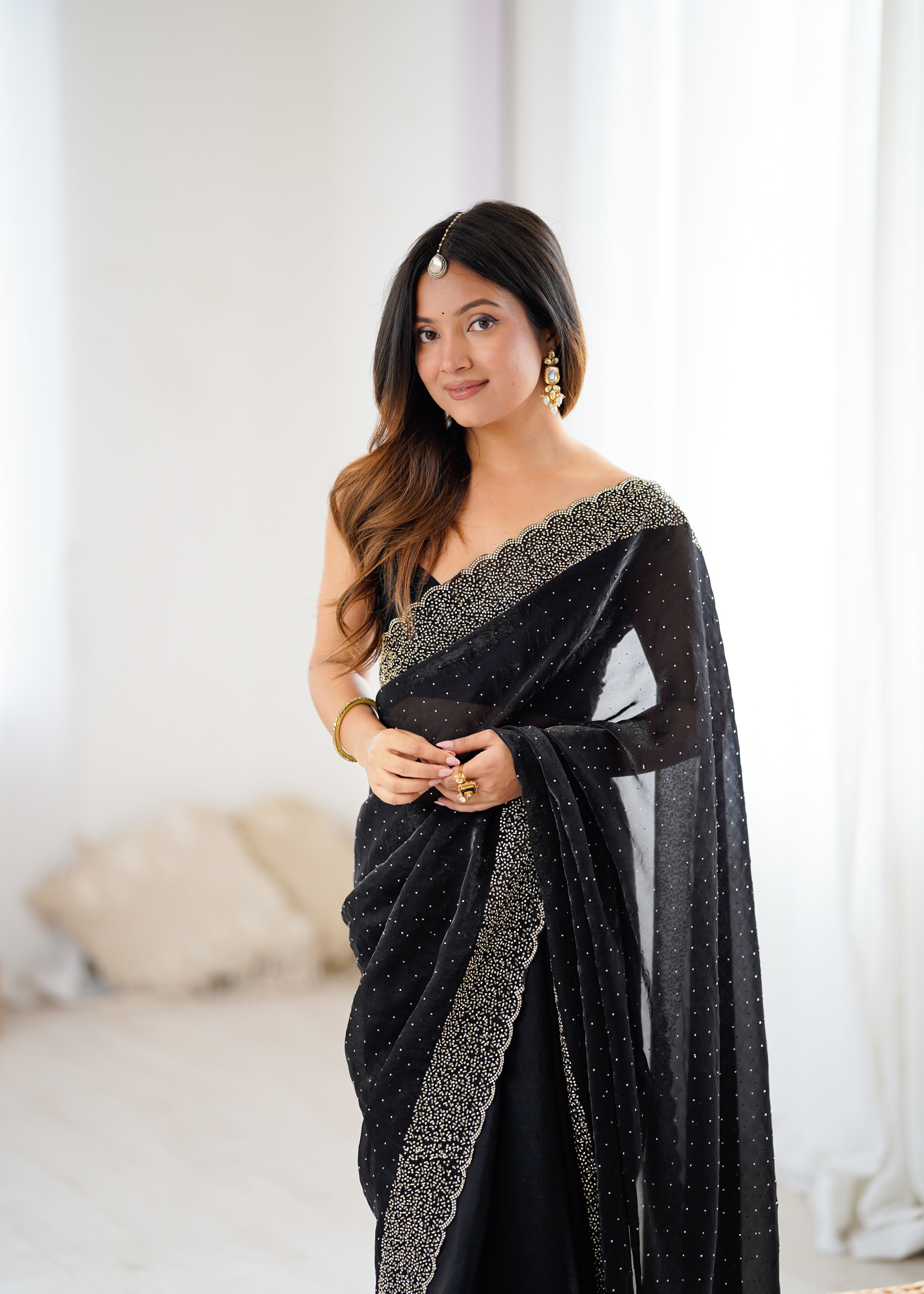 Black Designer Wedding Sarees to Shine at Every Celebration