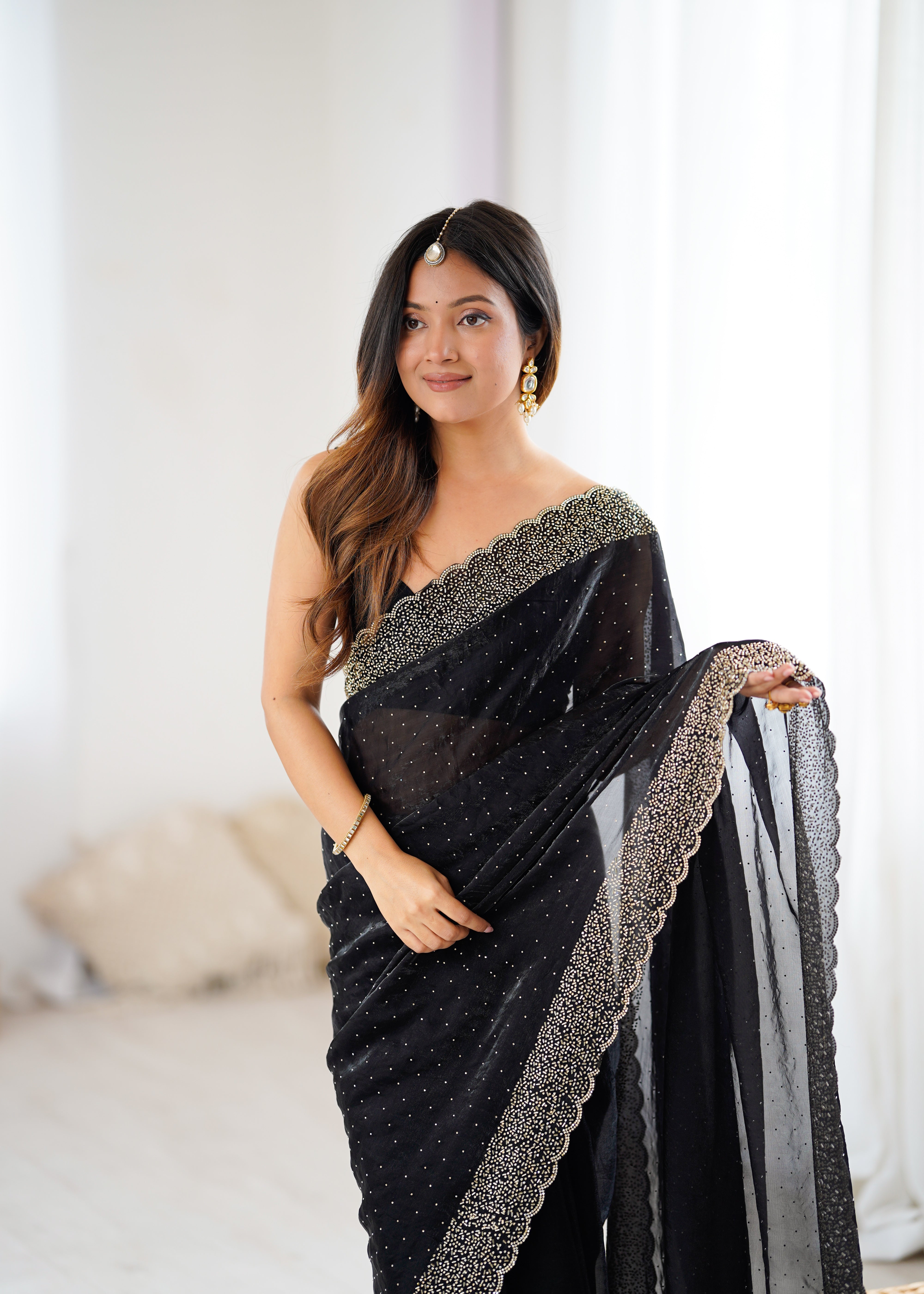 Black Designer Wedding Sarees to Shine at Every Celebration