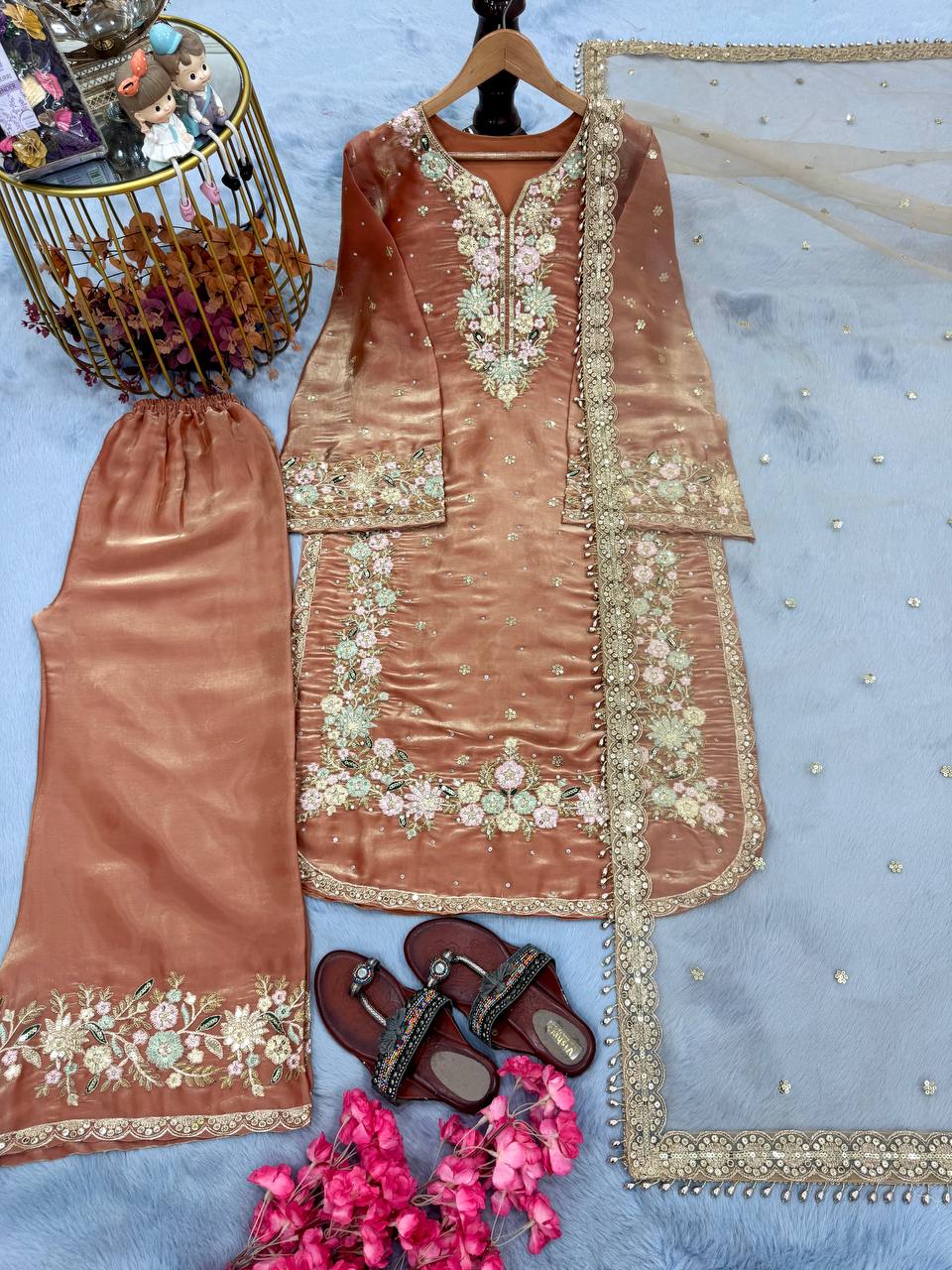Pakistani Party Wear Designer Suit - Nardev Fashion