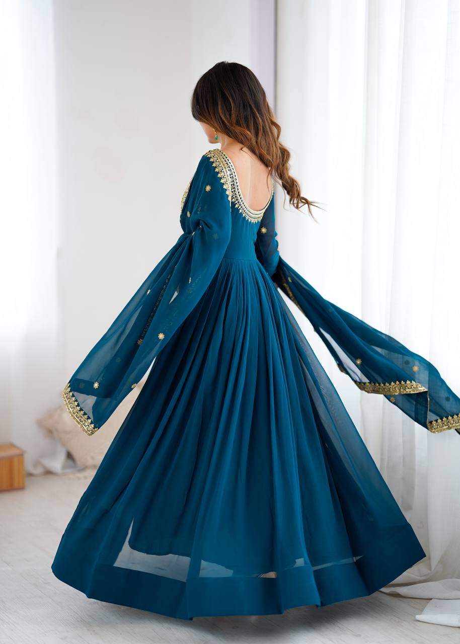 Premium Designer Suit | Party & Festive Wear for Women | Nardev Fashion