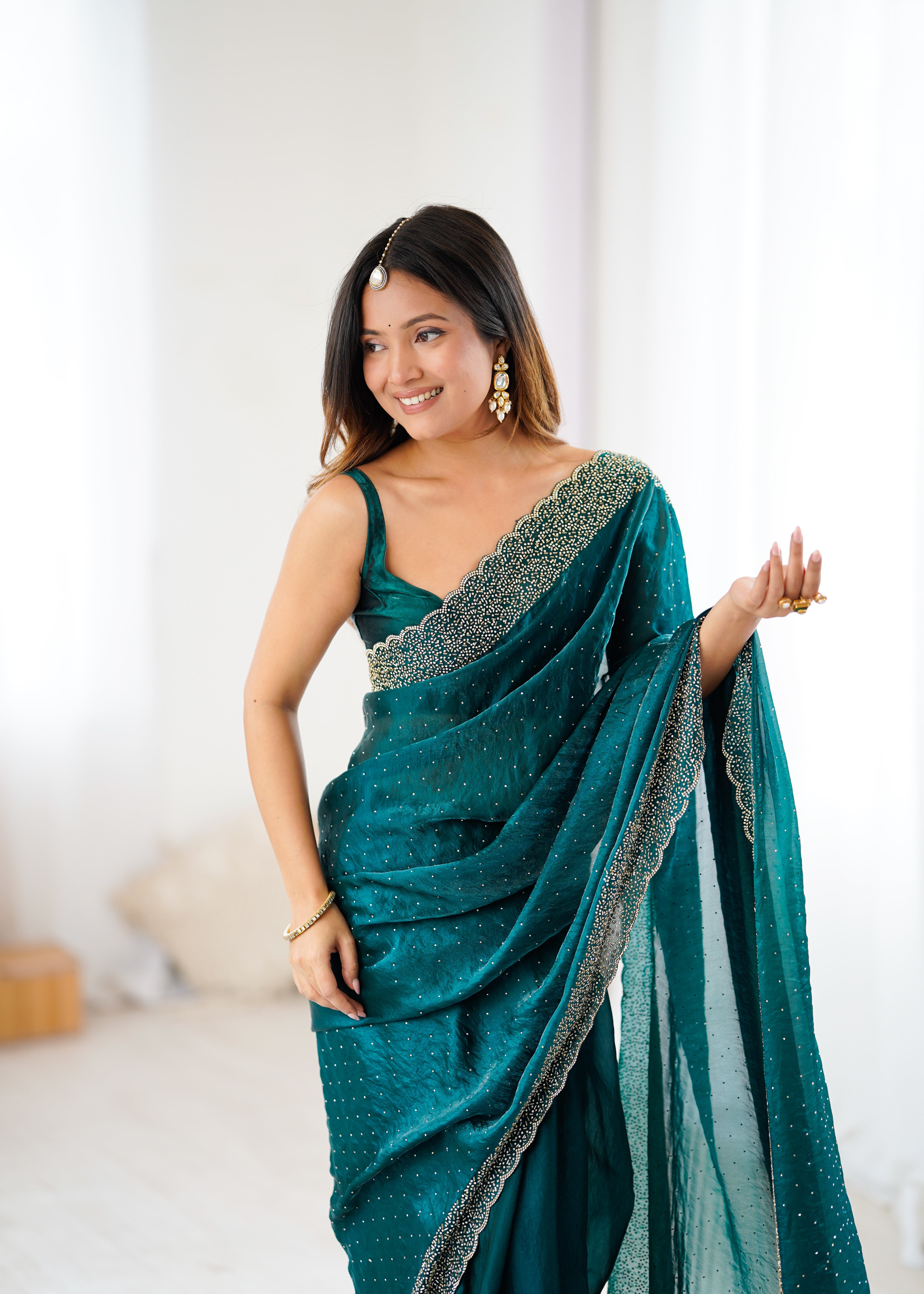 Rama Wedding Glamour Designer Saree Edition