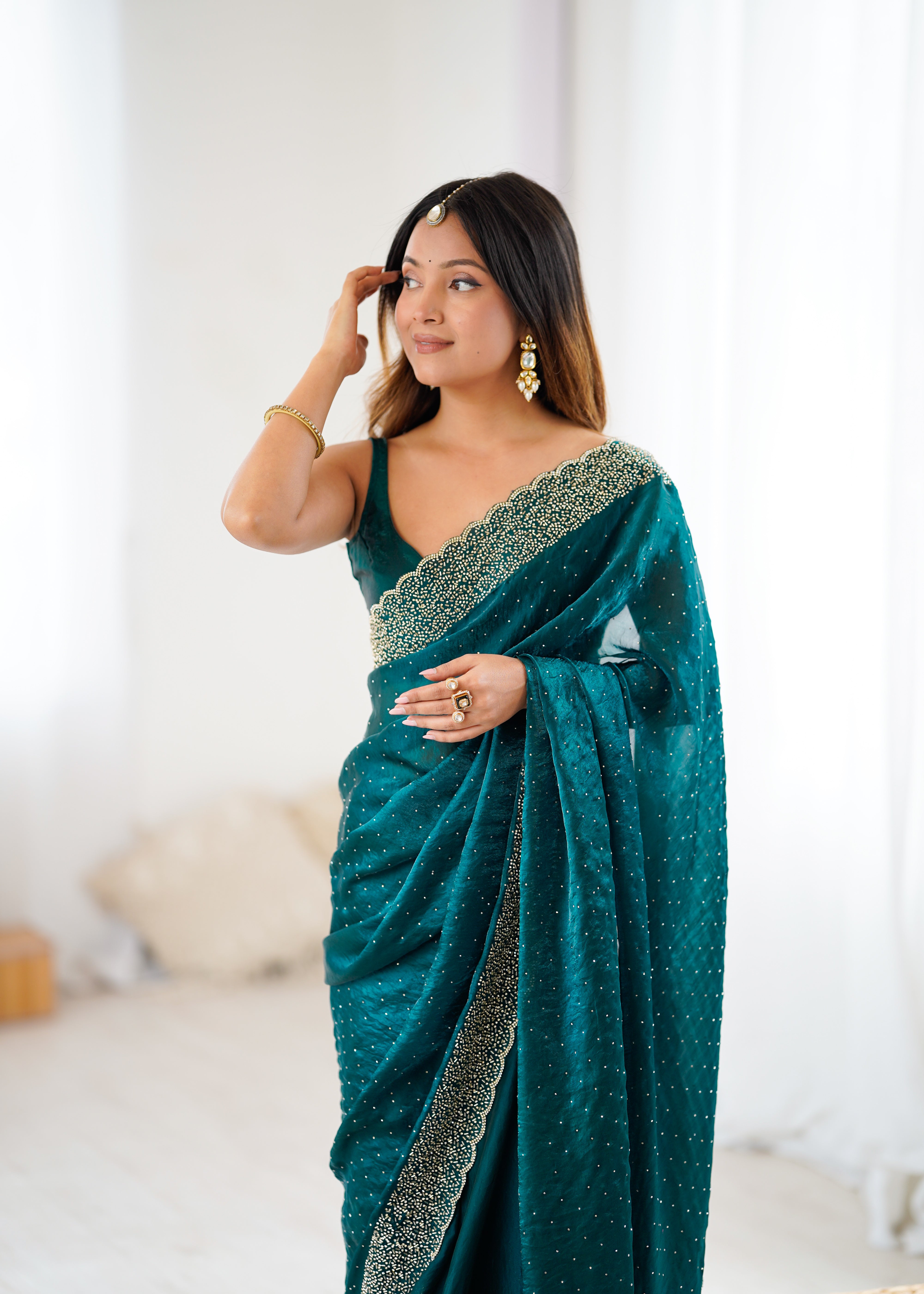 Rama Wedding Glamour Designer Saree Edition