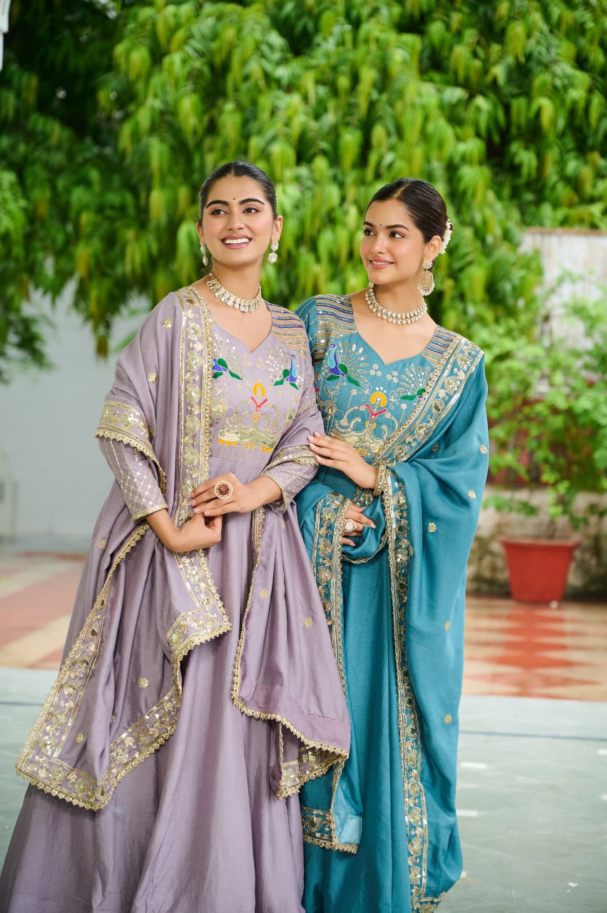 Sky Ceremony Chic Ready-to-Wear Outfit | Nardev Fashion