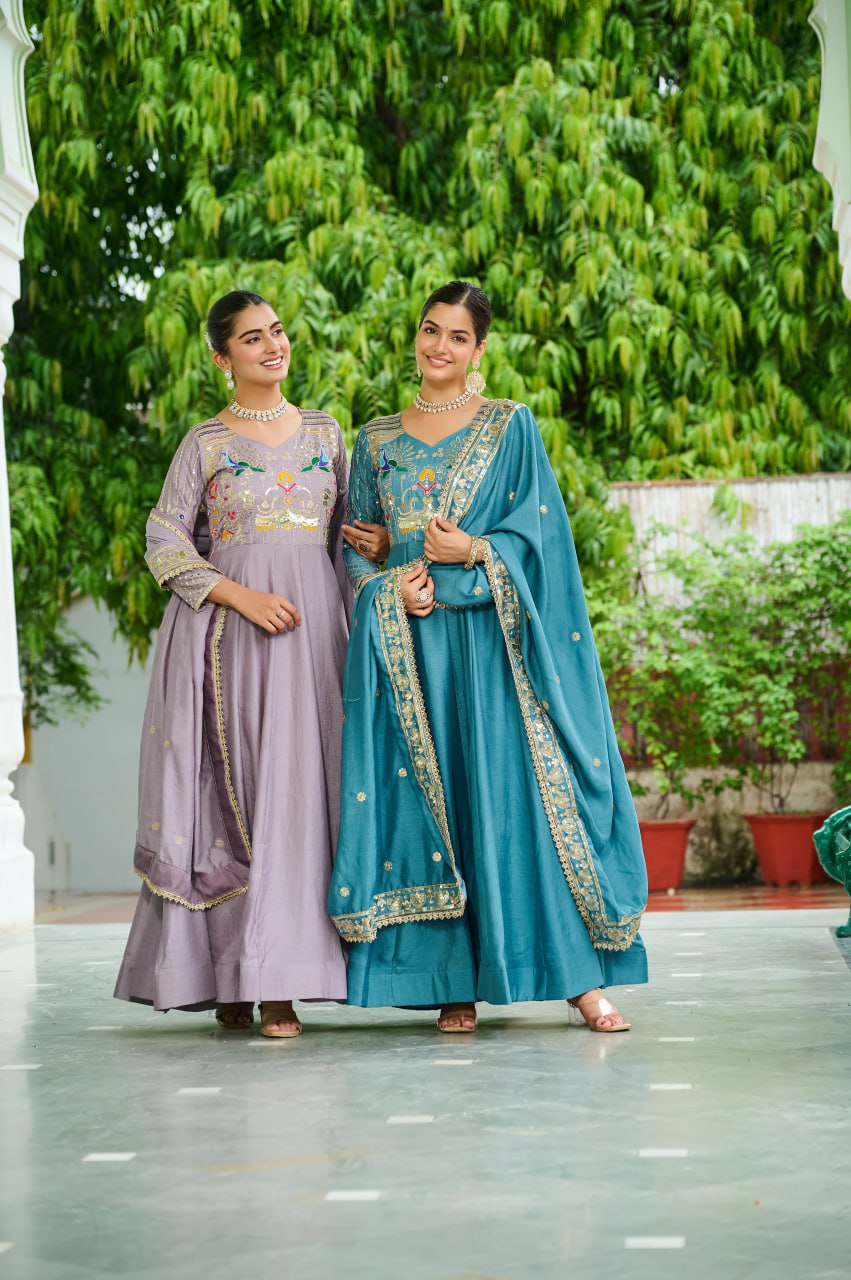 Sky Ceremony Chic Ready-to-Wear Outfit | Nardev Fashion