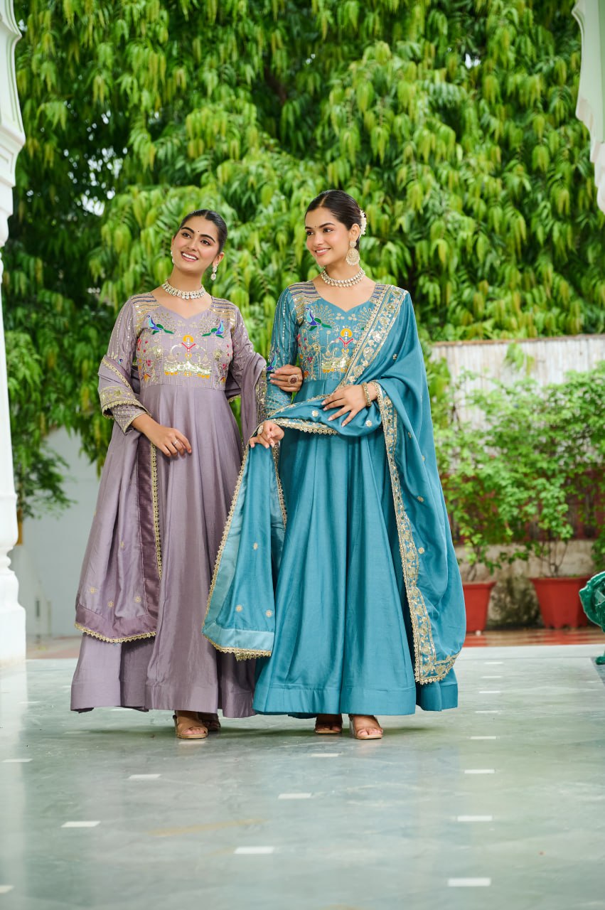 Sky Ceremony Chic Ready-to-Wear Outfit | Nardev Fashion