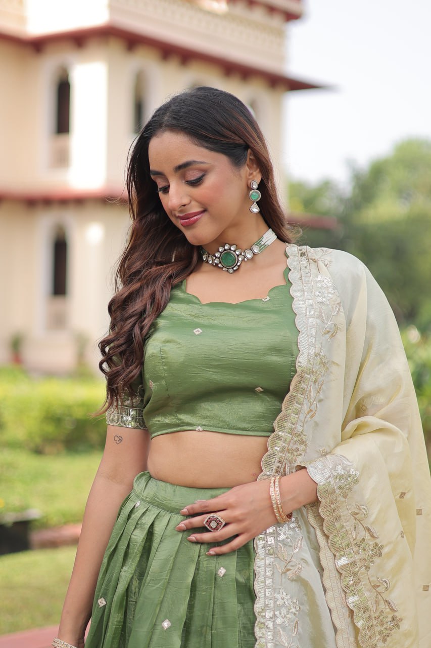 Wedding Lehenga Outfits for Sangeet - Mehndi - Baraat
