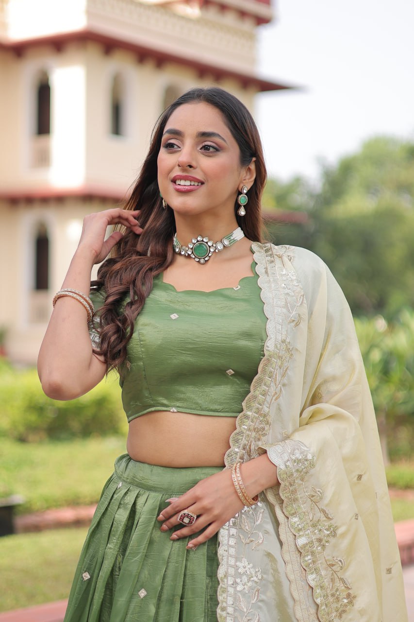 Wedding Lehenga Outfits for Sangeet - Mehndi - Baraat