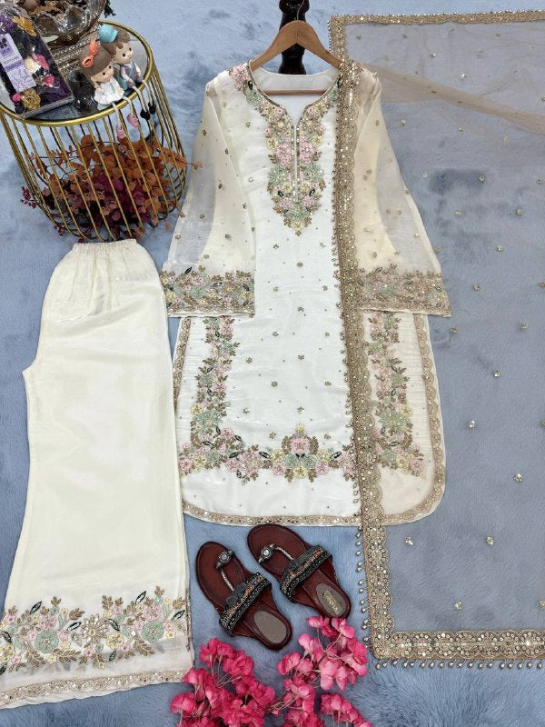 Pakistani Party Wear Designer Suit - Nardev Fashion