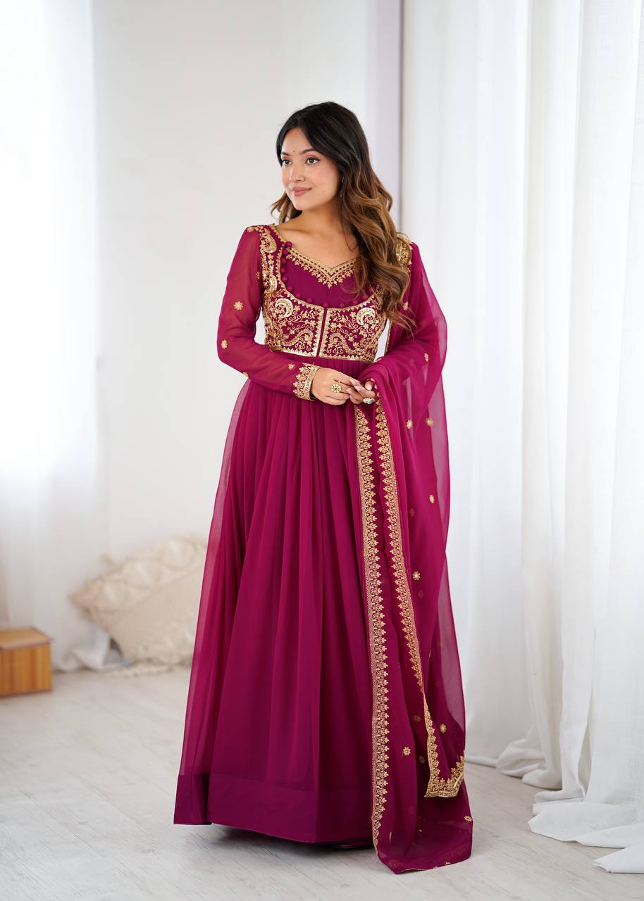 Wne Premium Designer Suit | Party & Festive Wear for Women | Nardev Fashion