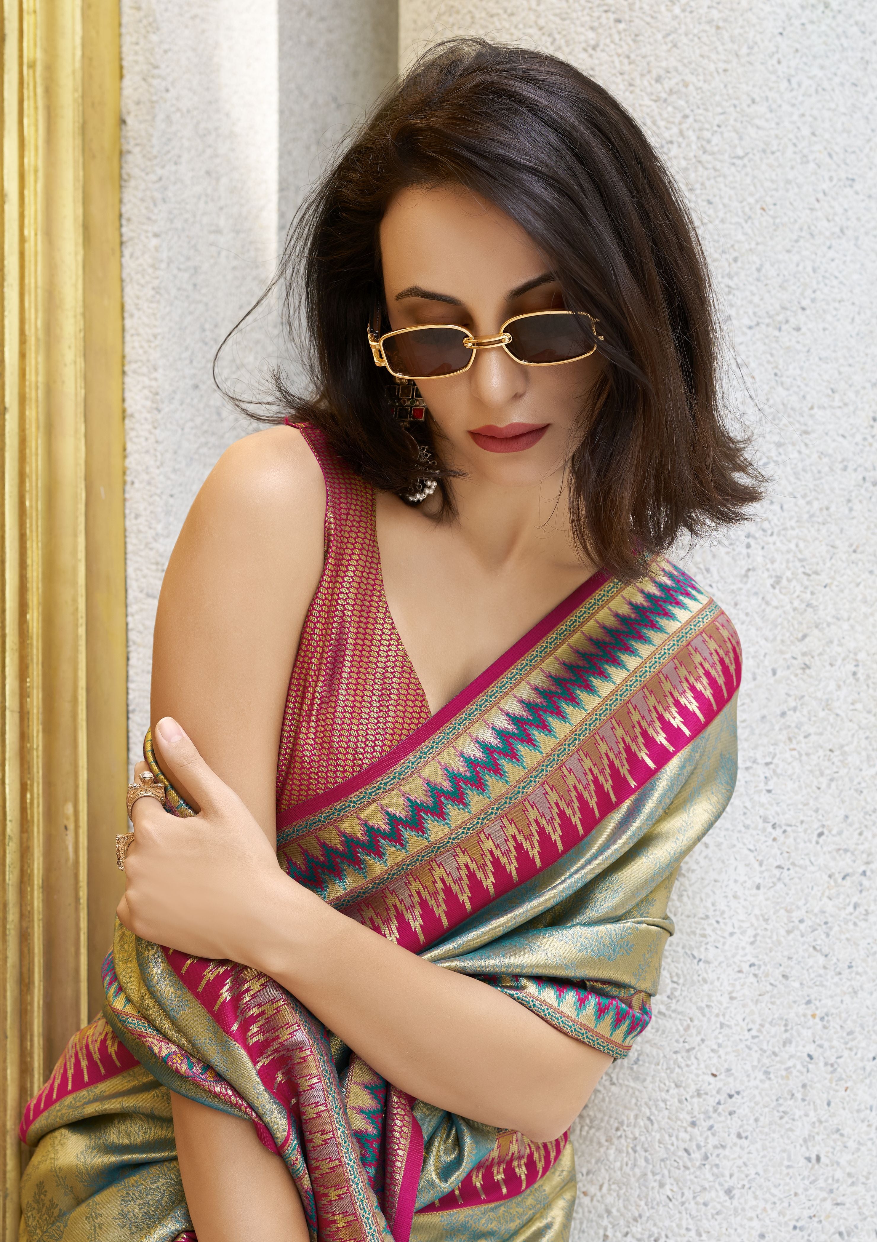 Beautiful Letest Soft Tissue Silk Saree