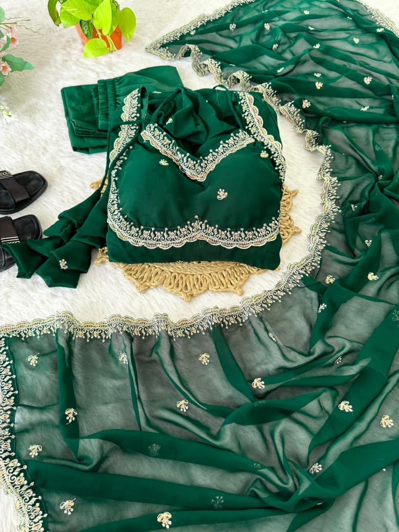 Trending Anakali Gown Set | Pretty Viral Neck Pattern | Nardev Fashion