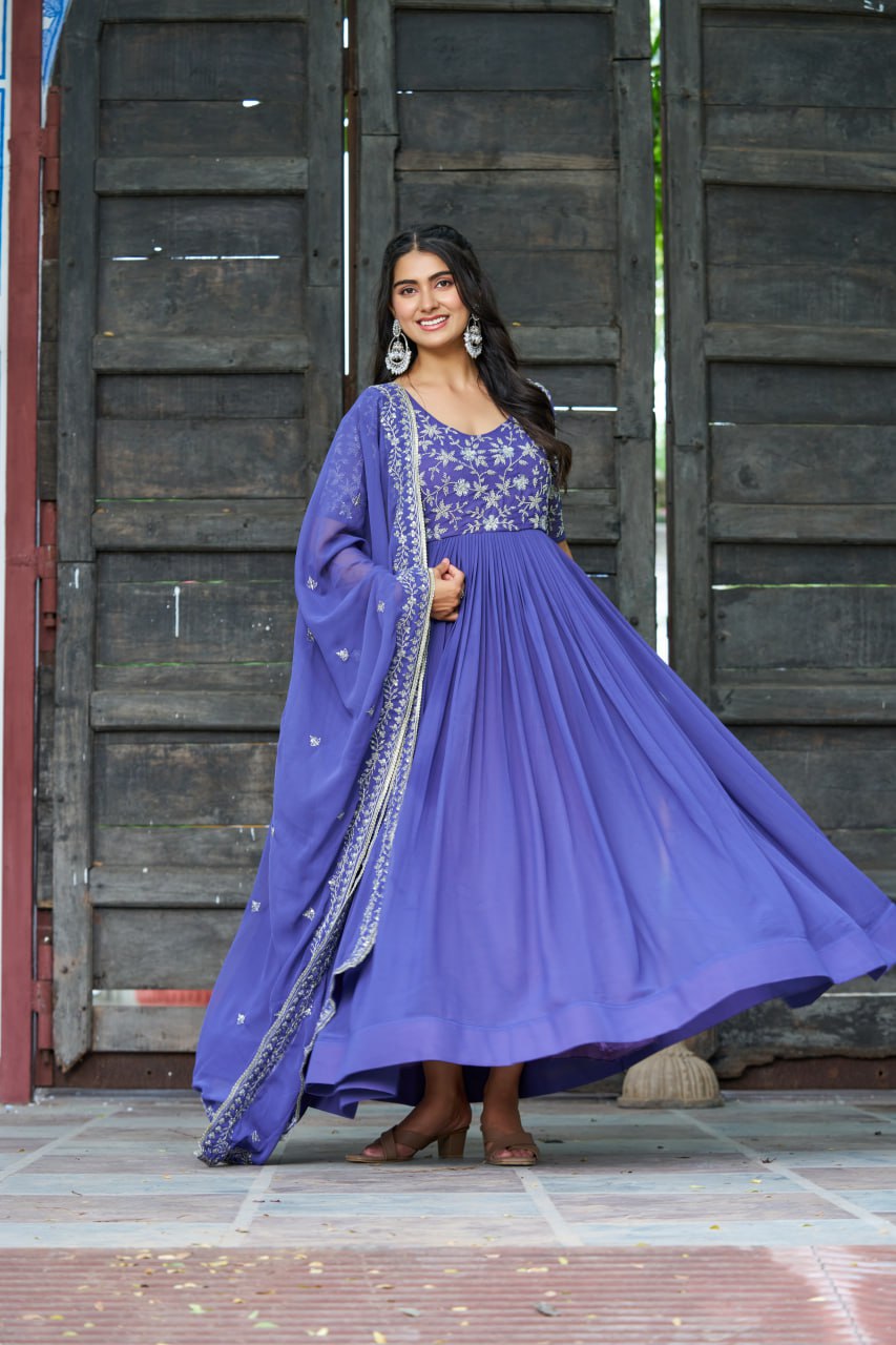 Kashish Ashwani Exclusive Partywear Dress | Nardev Fashion