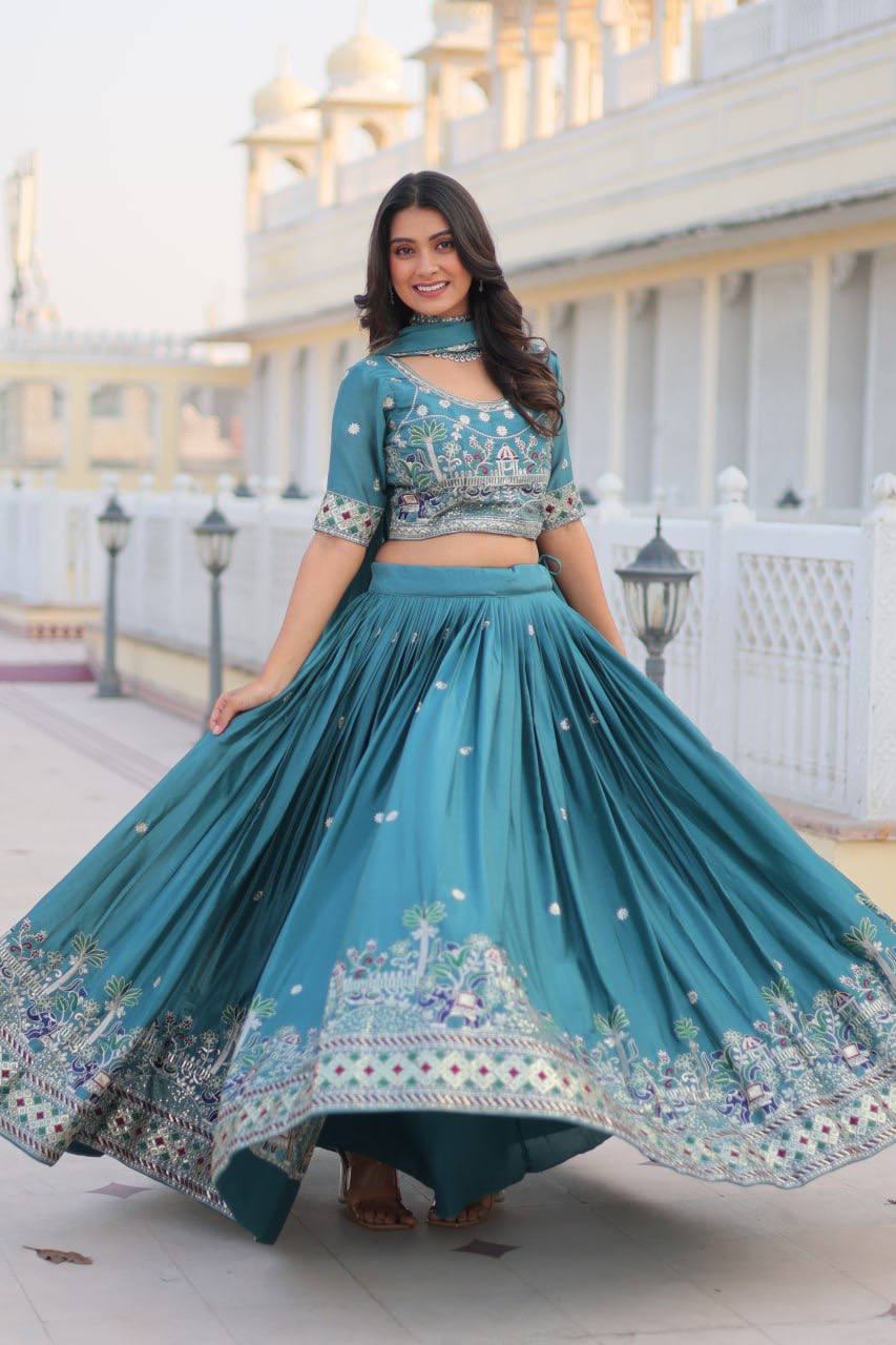 New Trending Design Bridal Lehenga Choli