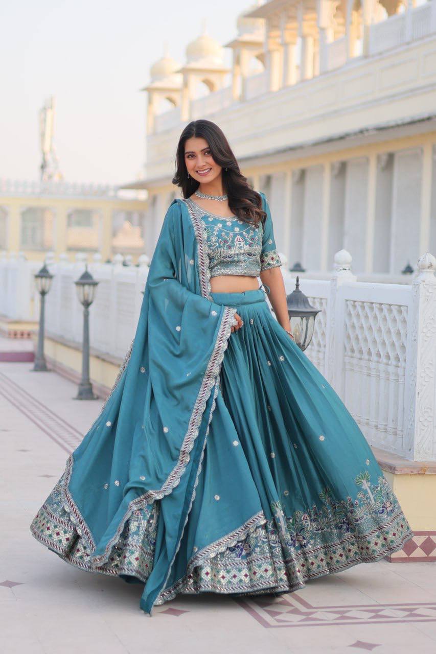 New Trending Design Bridal Lehenga Choli