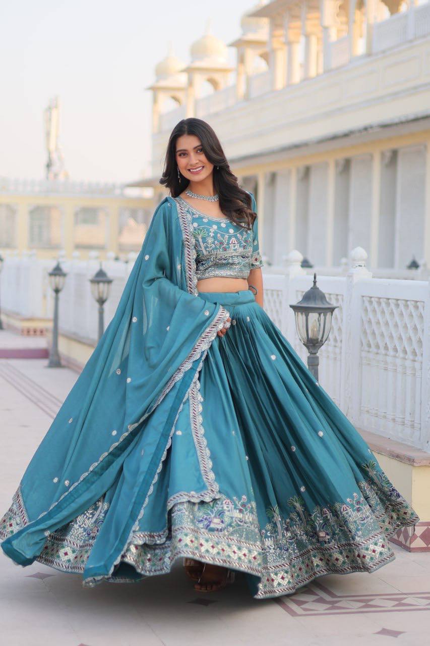 New Trending Design Bridal Lehenga Choli