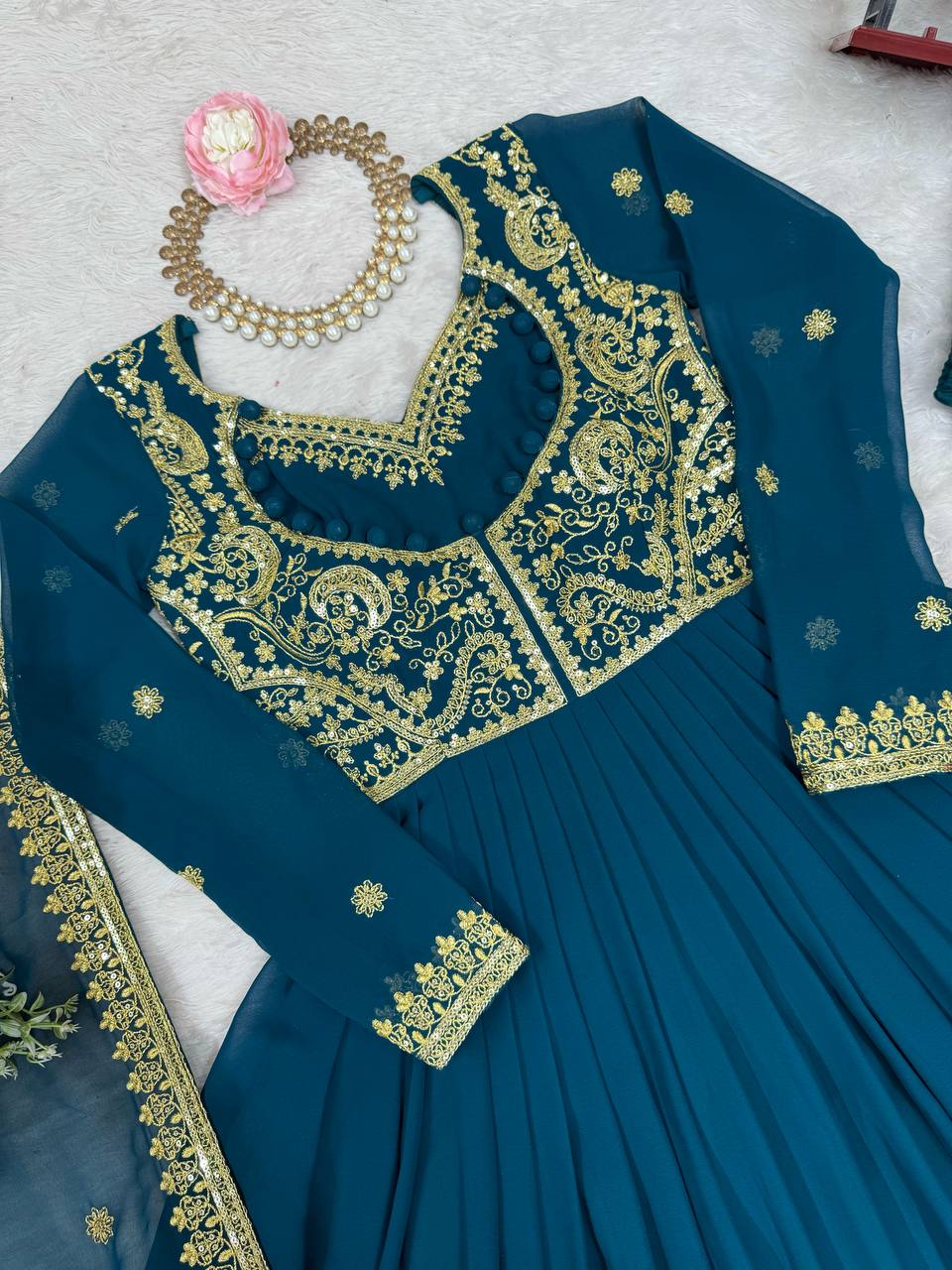 Premium Designer Suit | Party & Festive Wear for Women | Nardev Fashion
