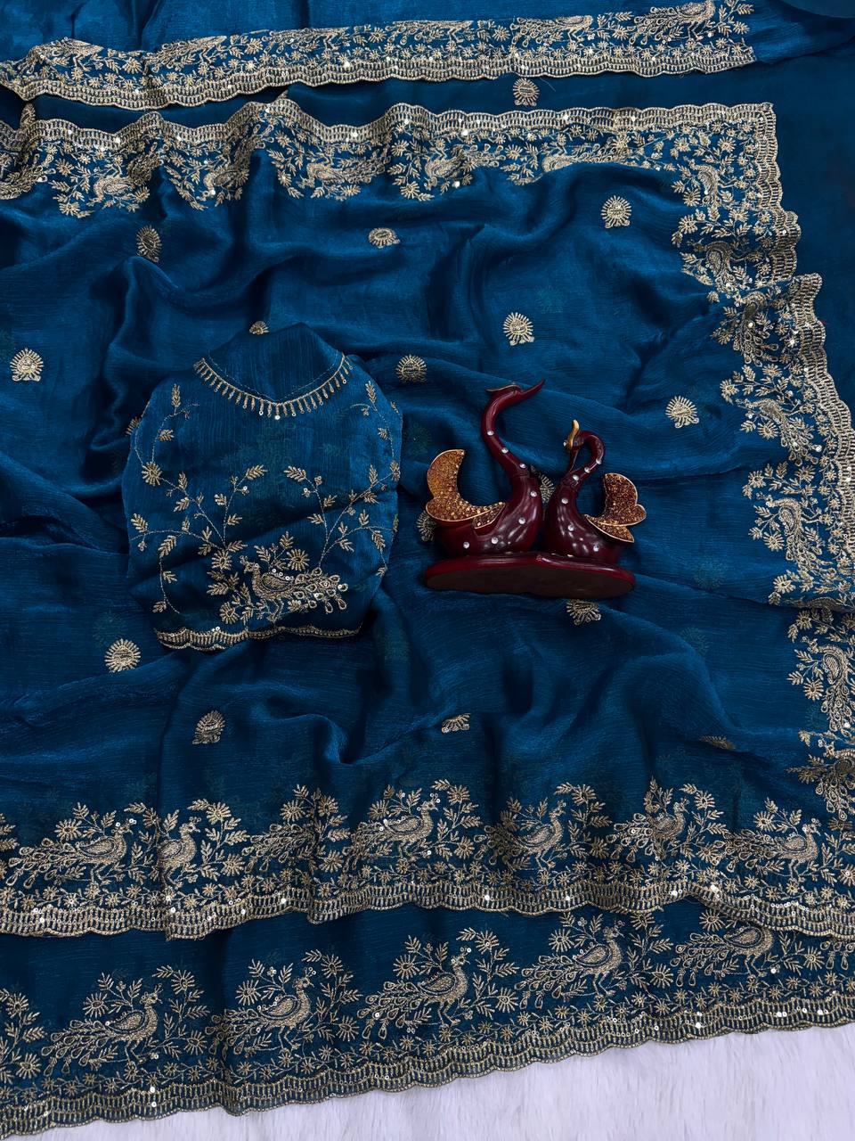 Wedding Designer Saree | Sangeet | Mehendi | Haldi | Nardev Fashion