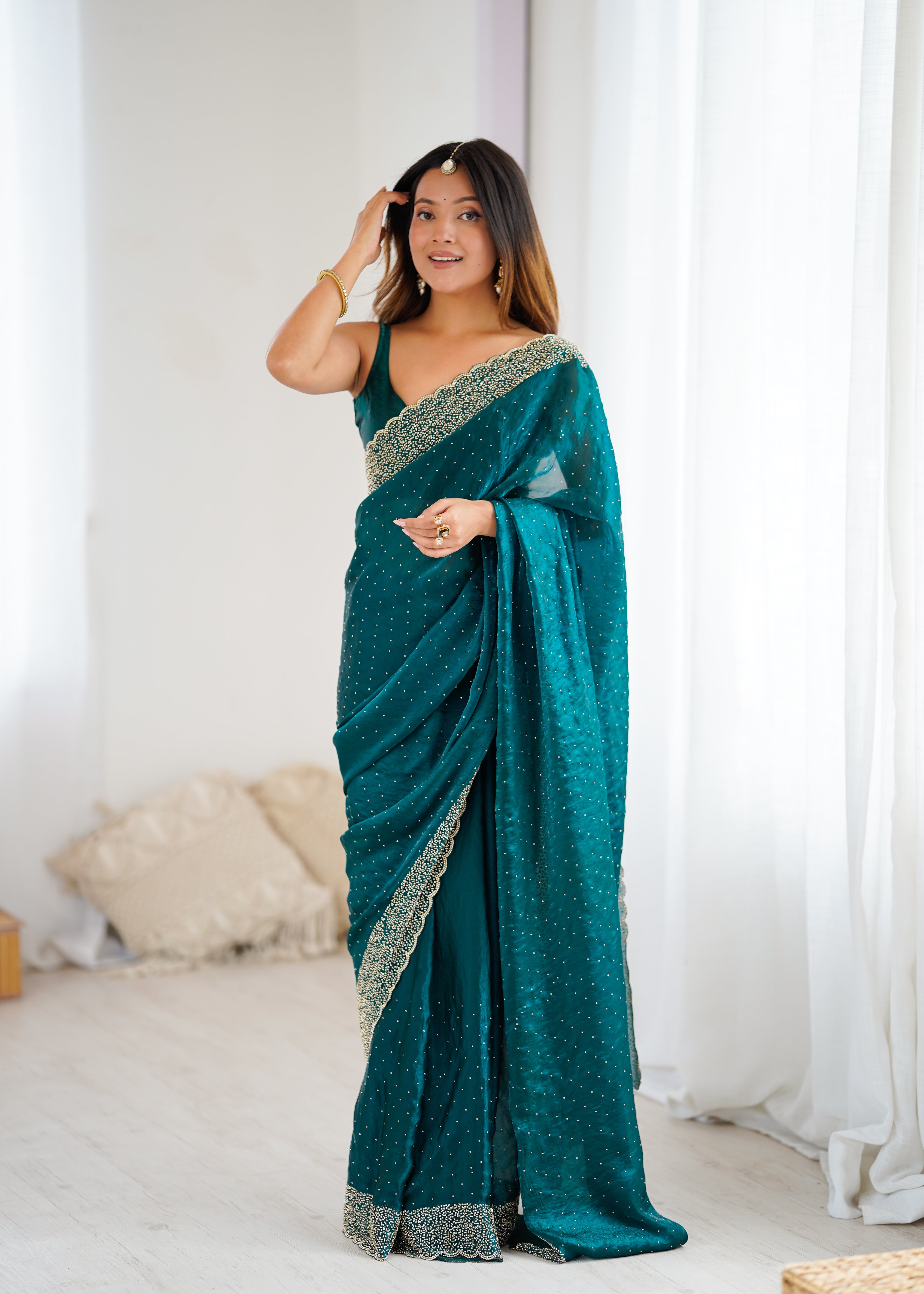 Rama Wedding Glamour Designer Saree Edition