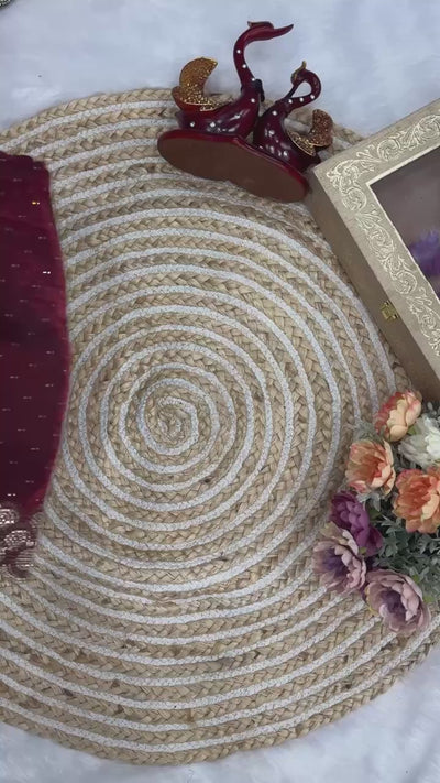 Marriage Party Wear Designer Saree | Nardev Fashion