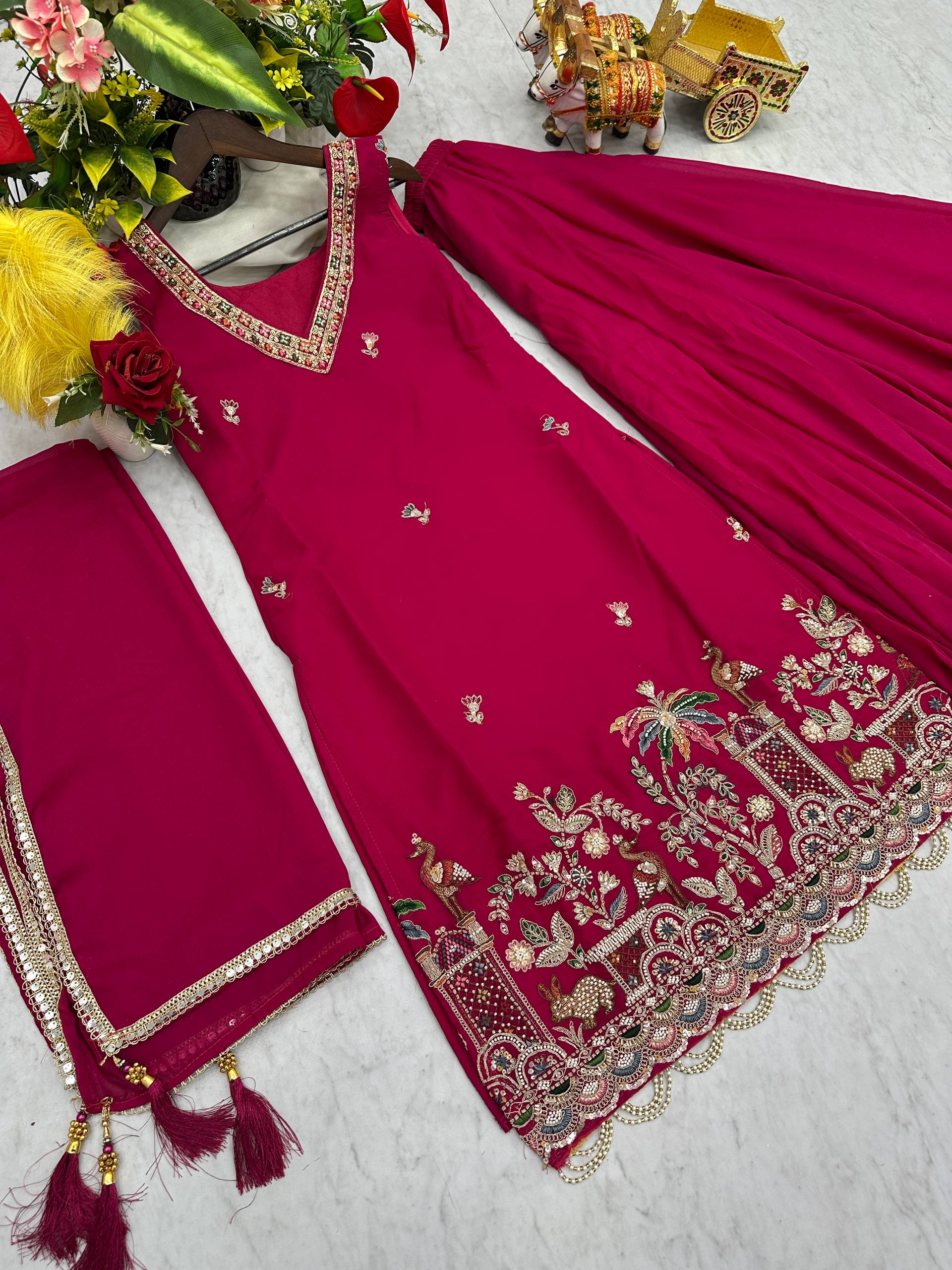 ready to wear haldi outfit